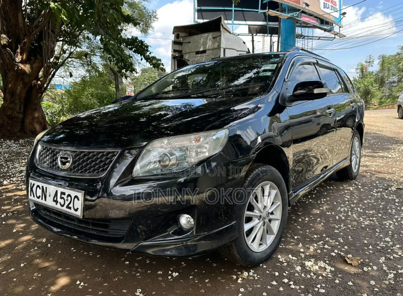 Toyota Alphard 2010 Black