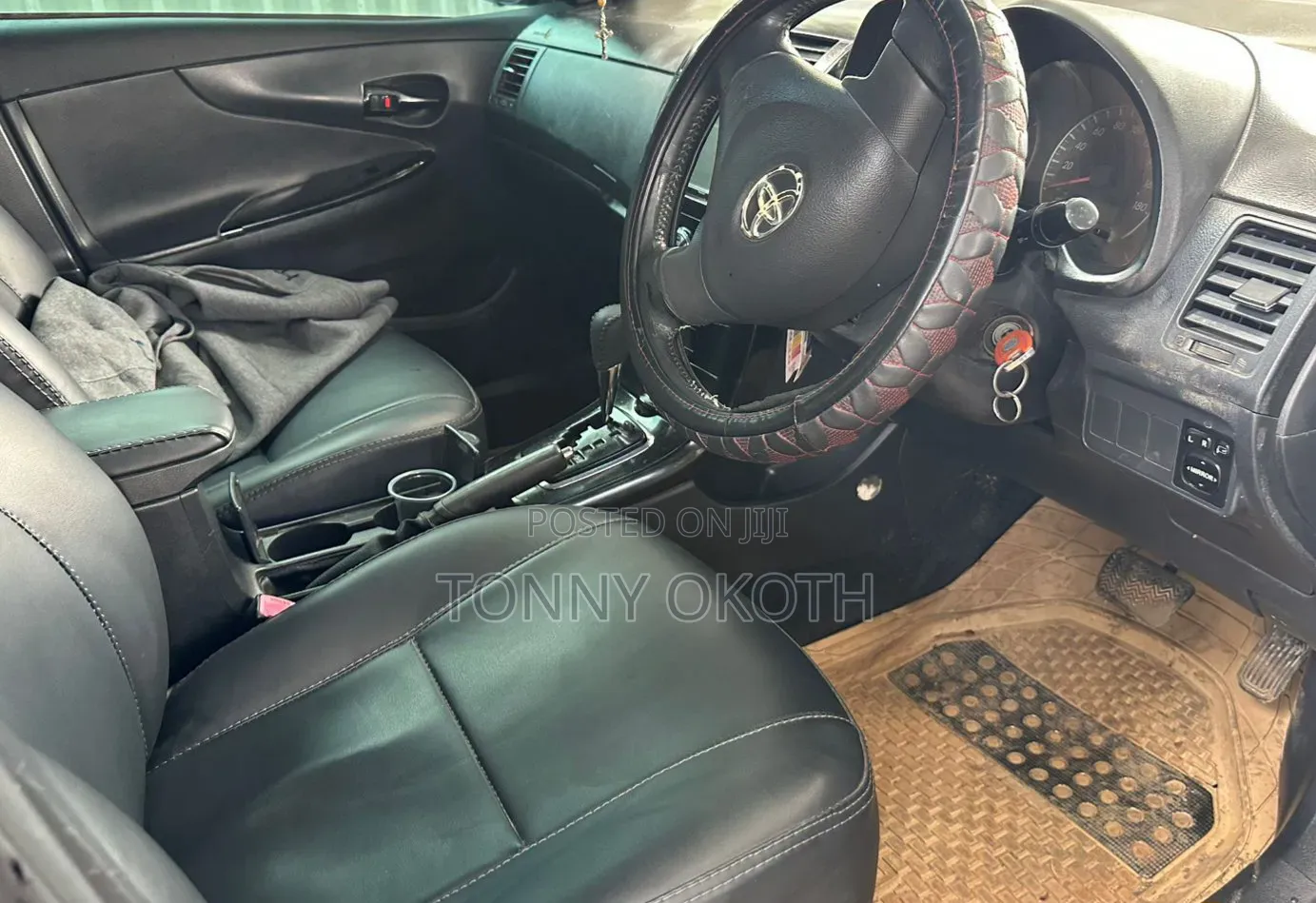 Toyota Alphard 2010 Black