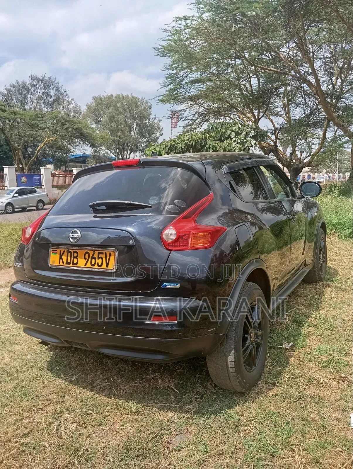 Nissan Juke 2014 Black