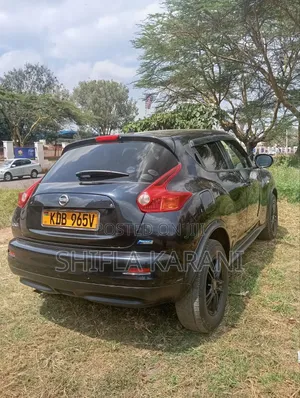 Nissan Juke 2014 Black