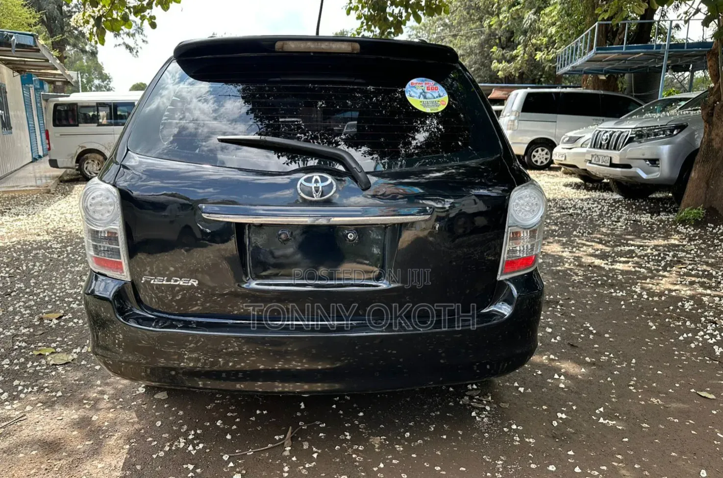 Toyota Alphard 2010 Black
