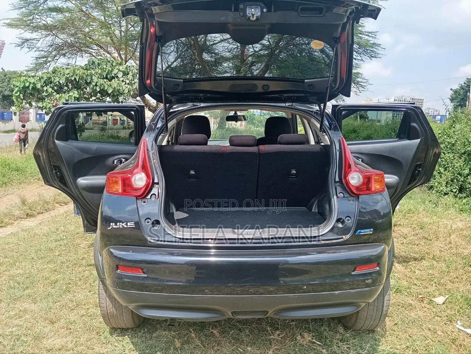 Nissan Juke 2014 Black