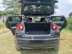 Nissan Juke 2014 Black