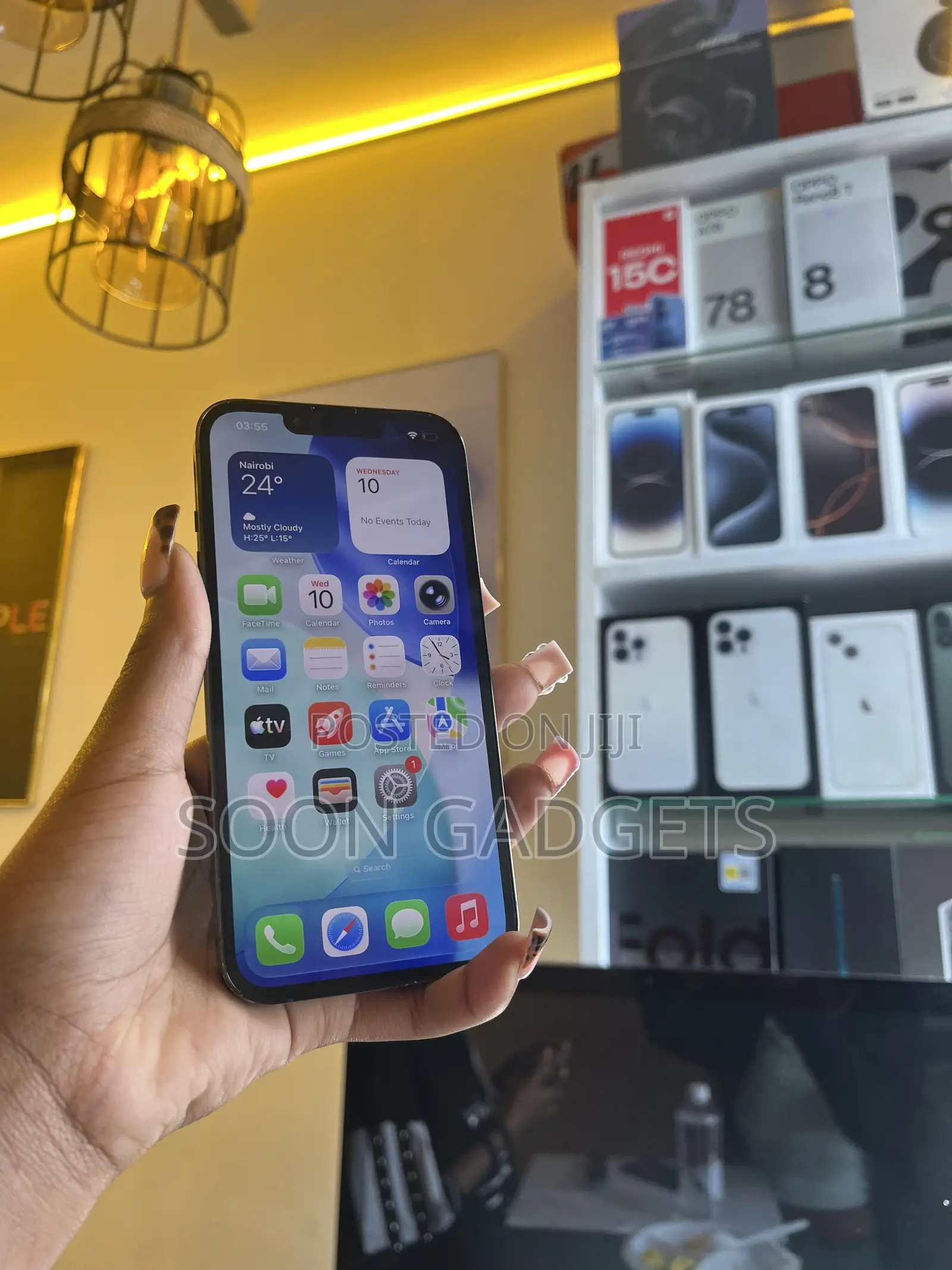 Apple iPhone 15 Pro Max 256 GB White