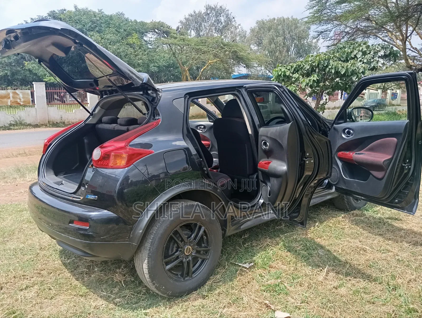 Nissan Juke 2014 Black