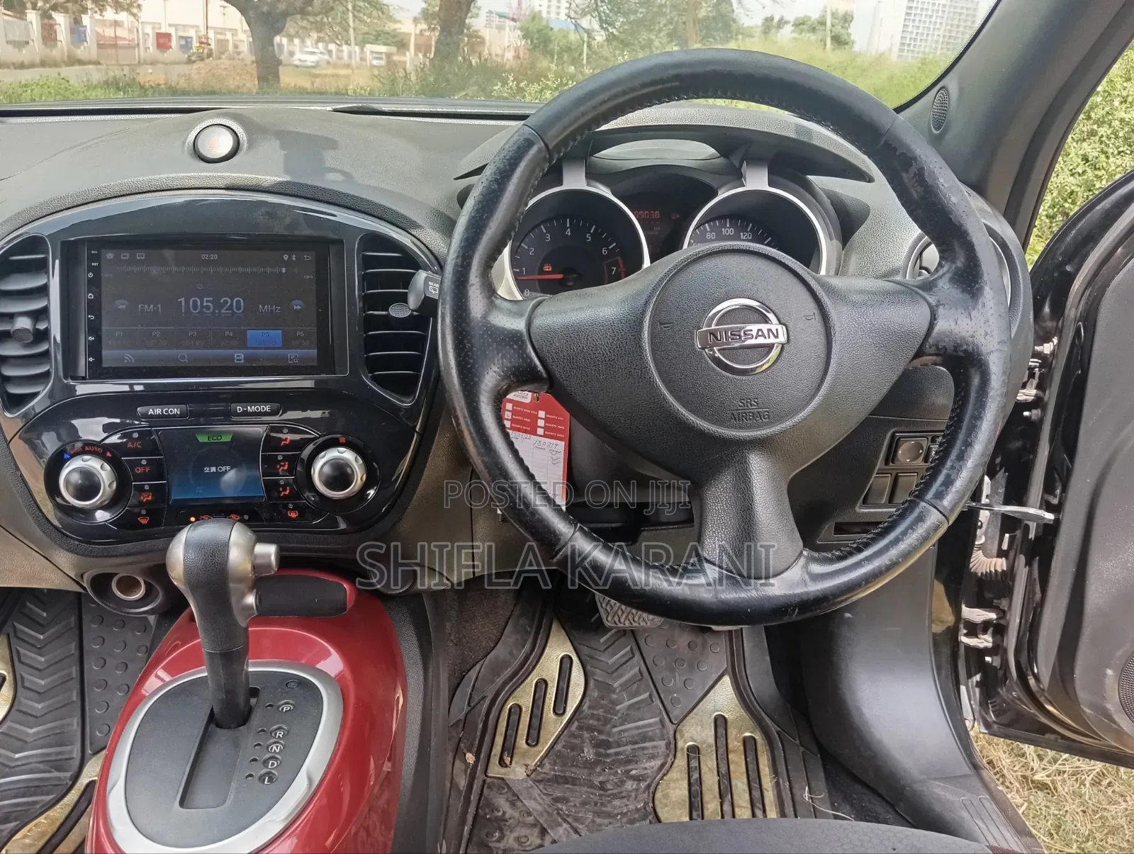 Nissan Juke 2014 Black