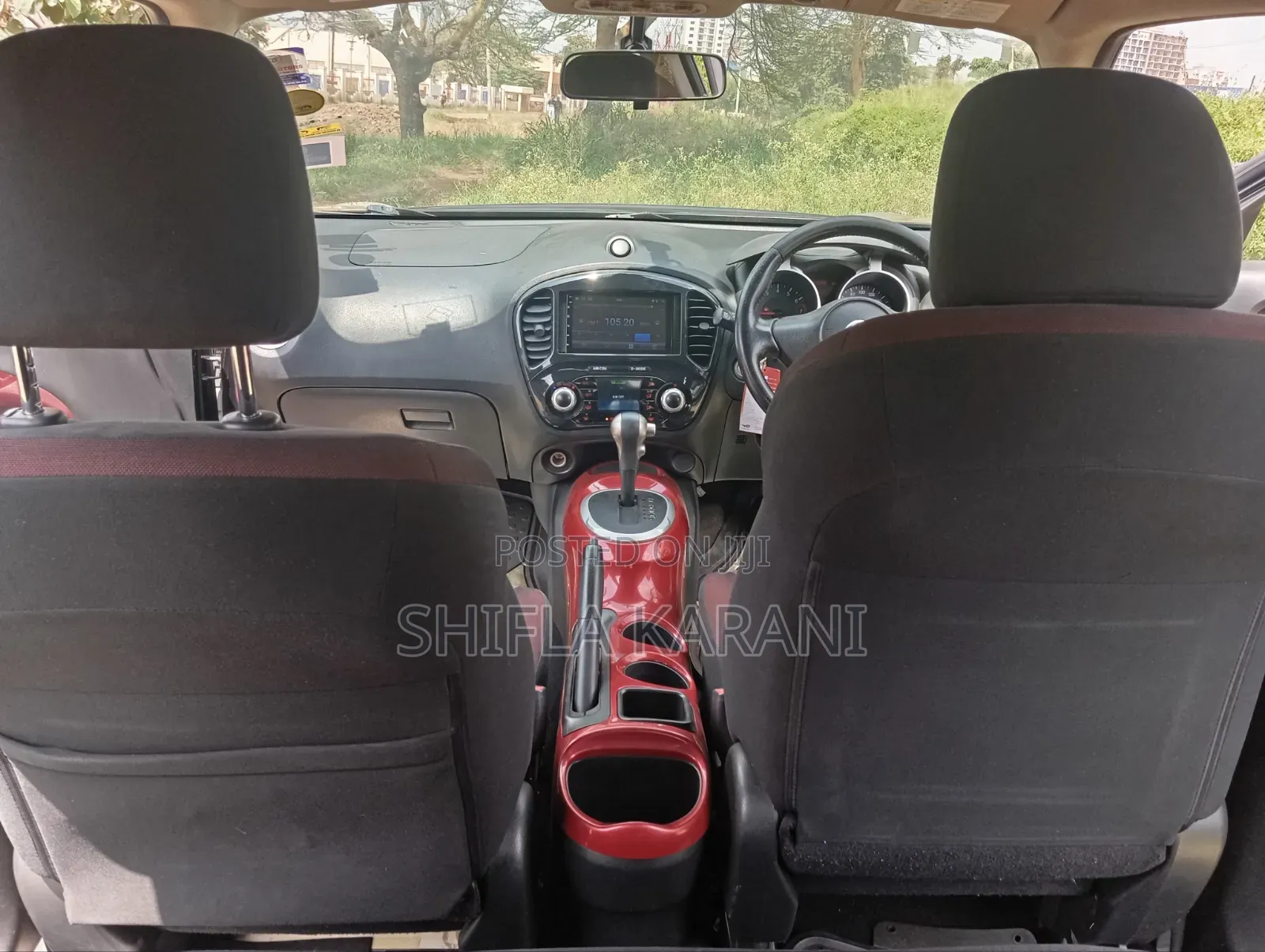 Nissan Juke 2014 Black