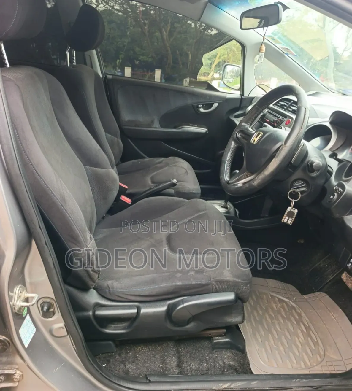 Honda Fit Sport 2009 Silver