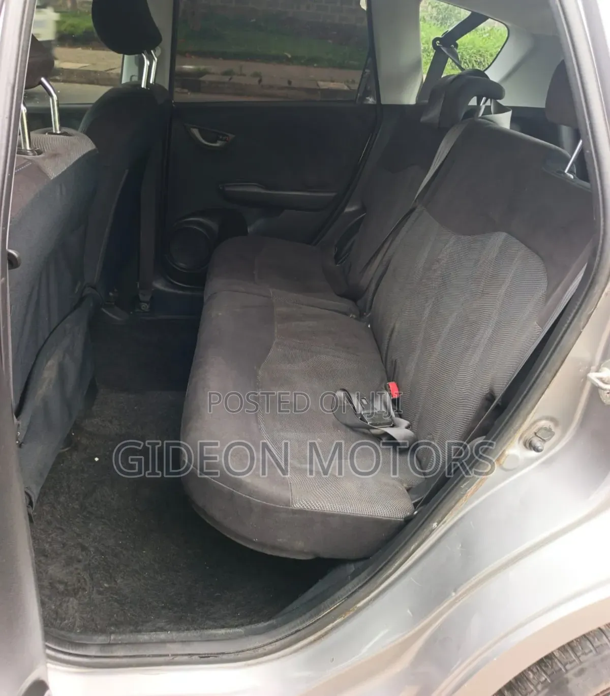 Honda Fit Sport 2009 Silver