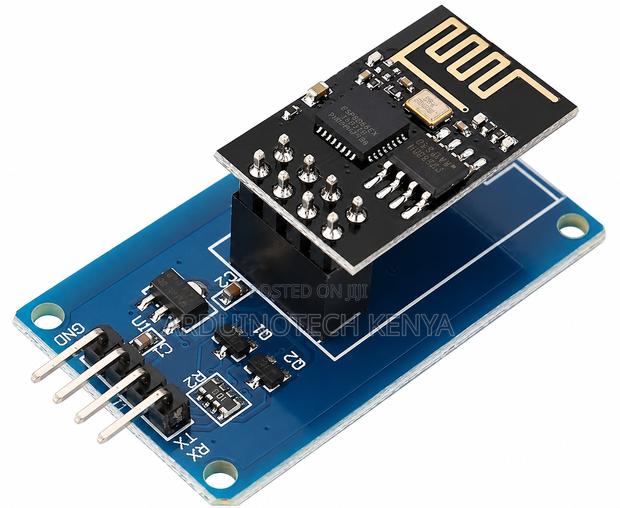 Esp8266 Esp-01 Wifi Transceiver Module With Esp-01 Adapter. - thumbnail 2