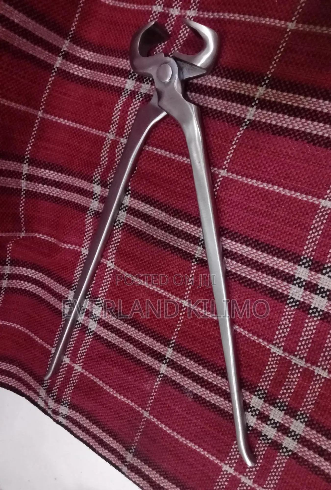 Livestock Hoof Nipper - Stainless