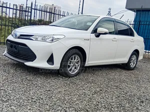 Toyota Axio 2018 White