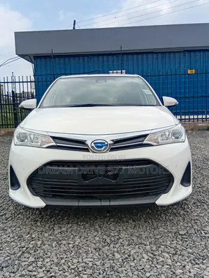 Toyota Axio 2018 White