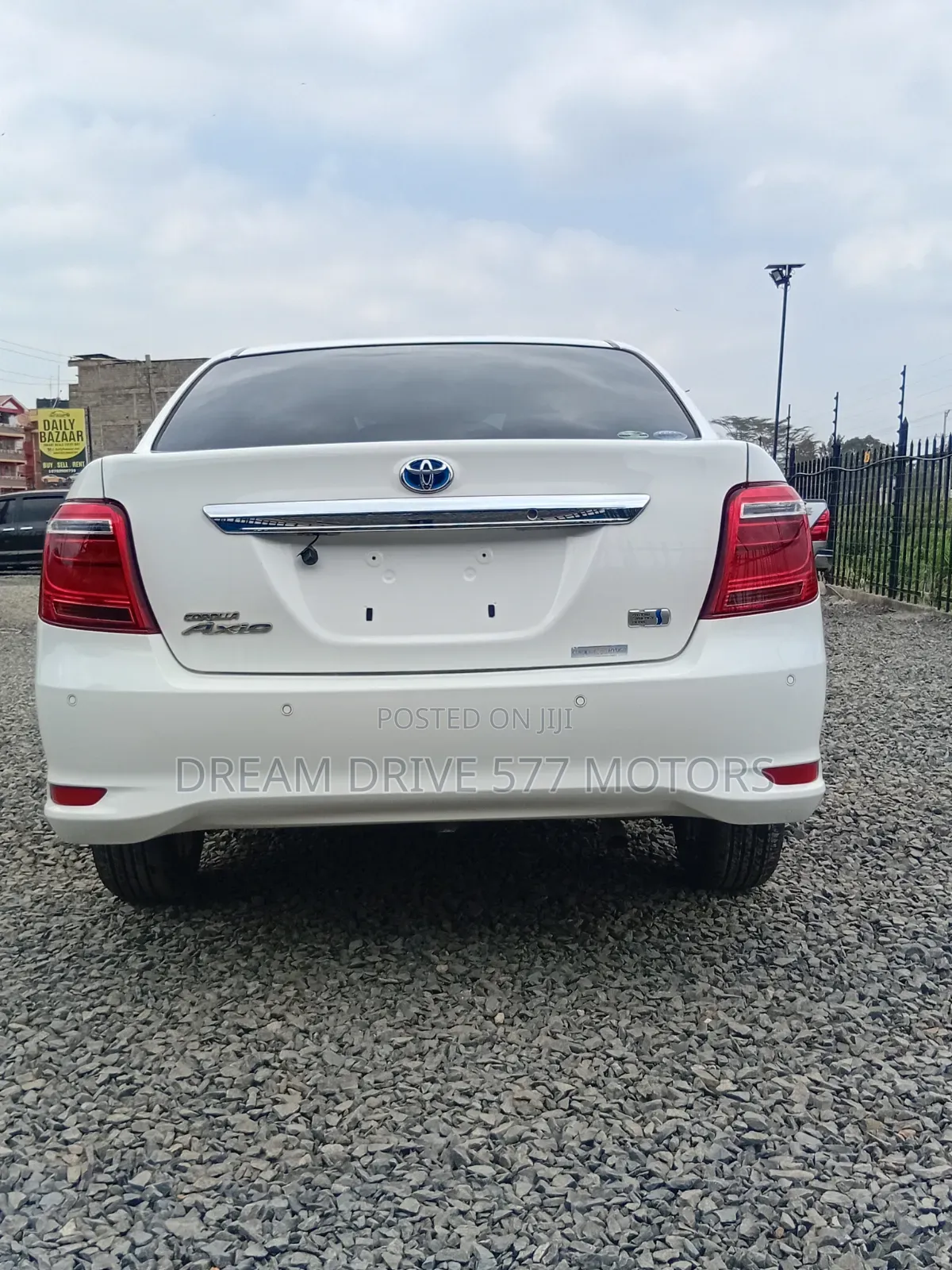 Toyota Axio 2018 White