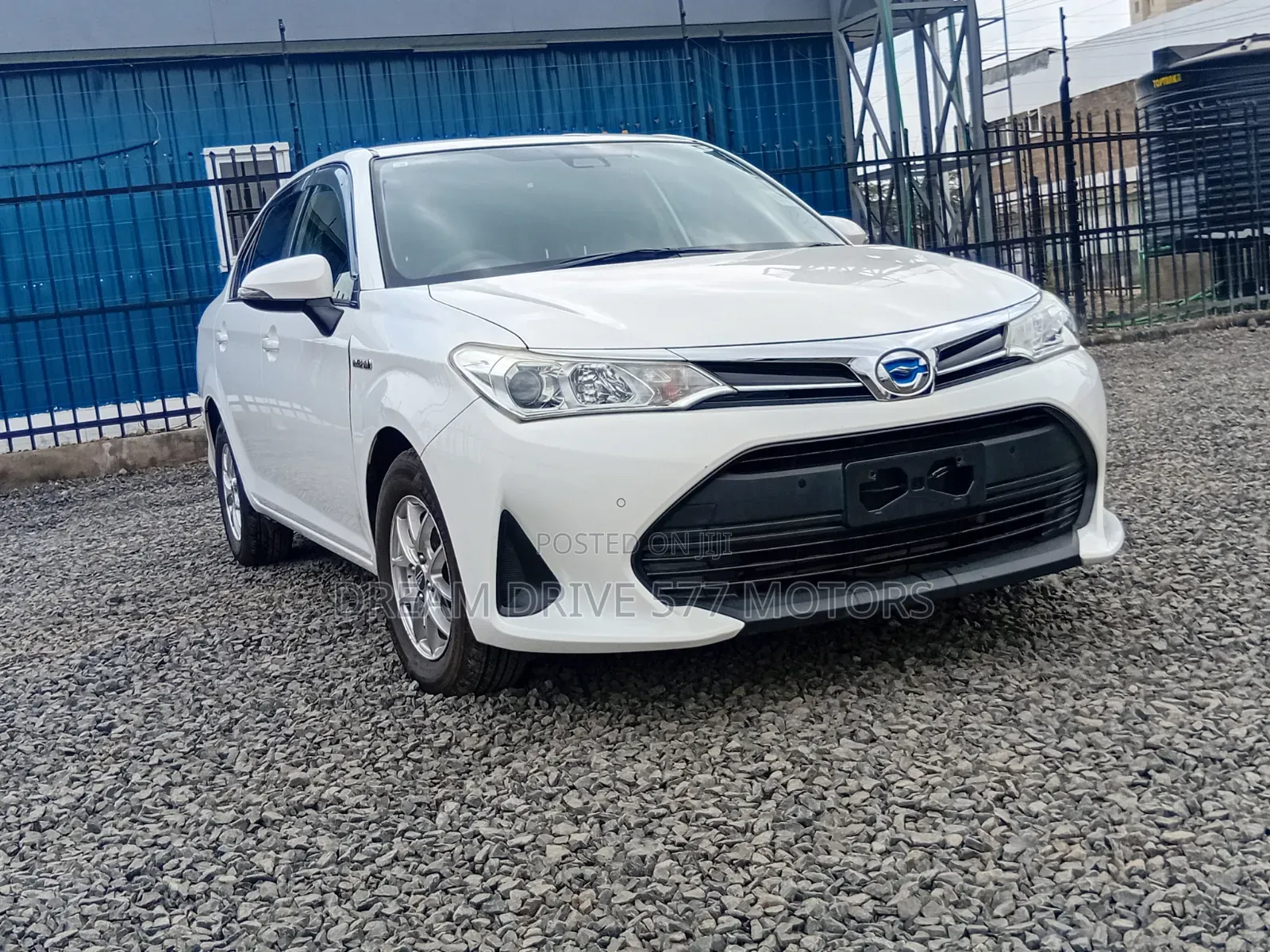 Toyota Axio 2018 White