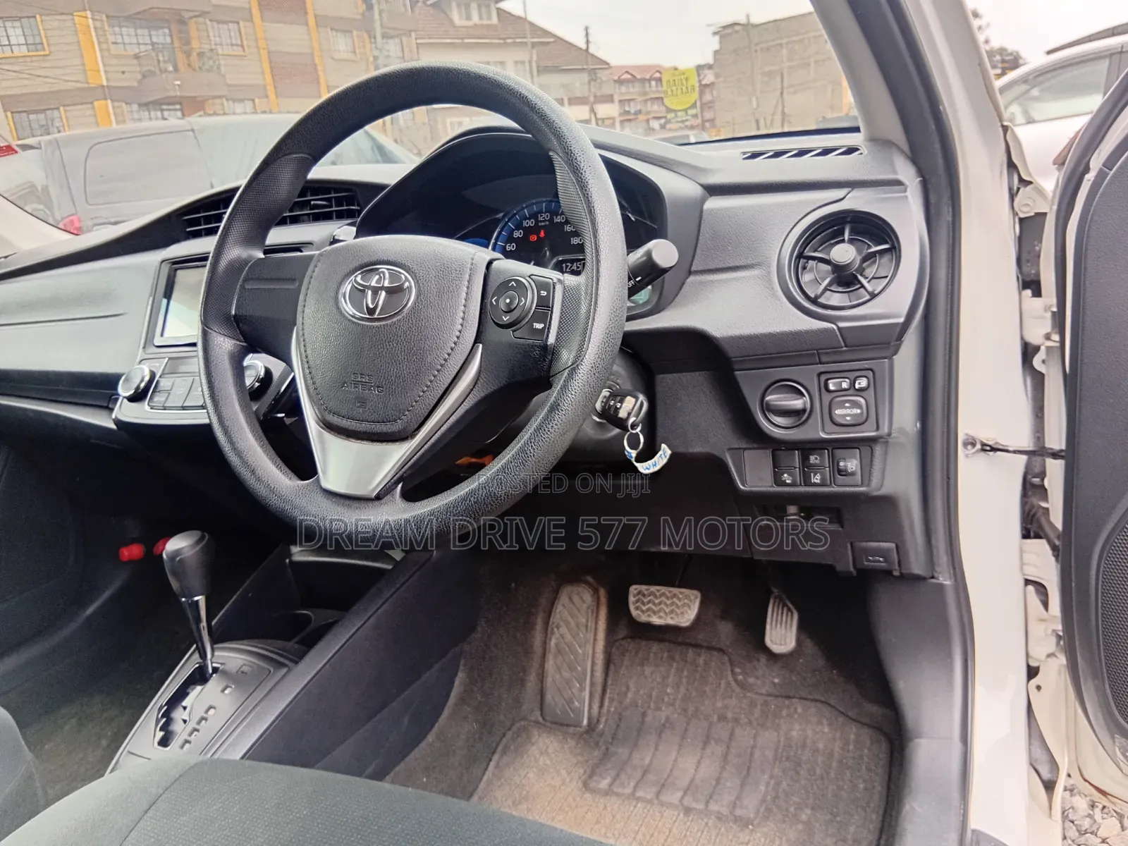Toyota Axio 2018 White