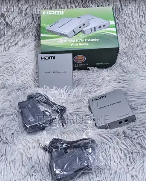 60m Hdmi Extender Over Cat6 | KVM Extender With Usb Audio Support