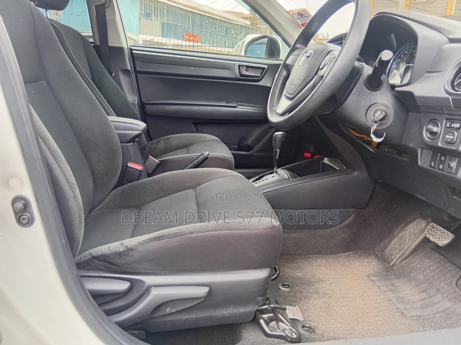 Toyota Axio 2018 White