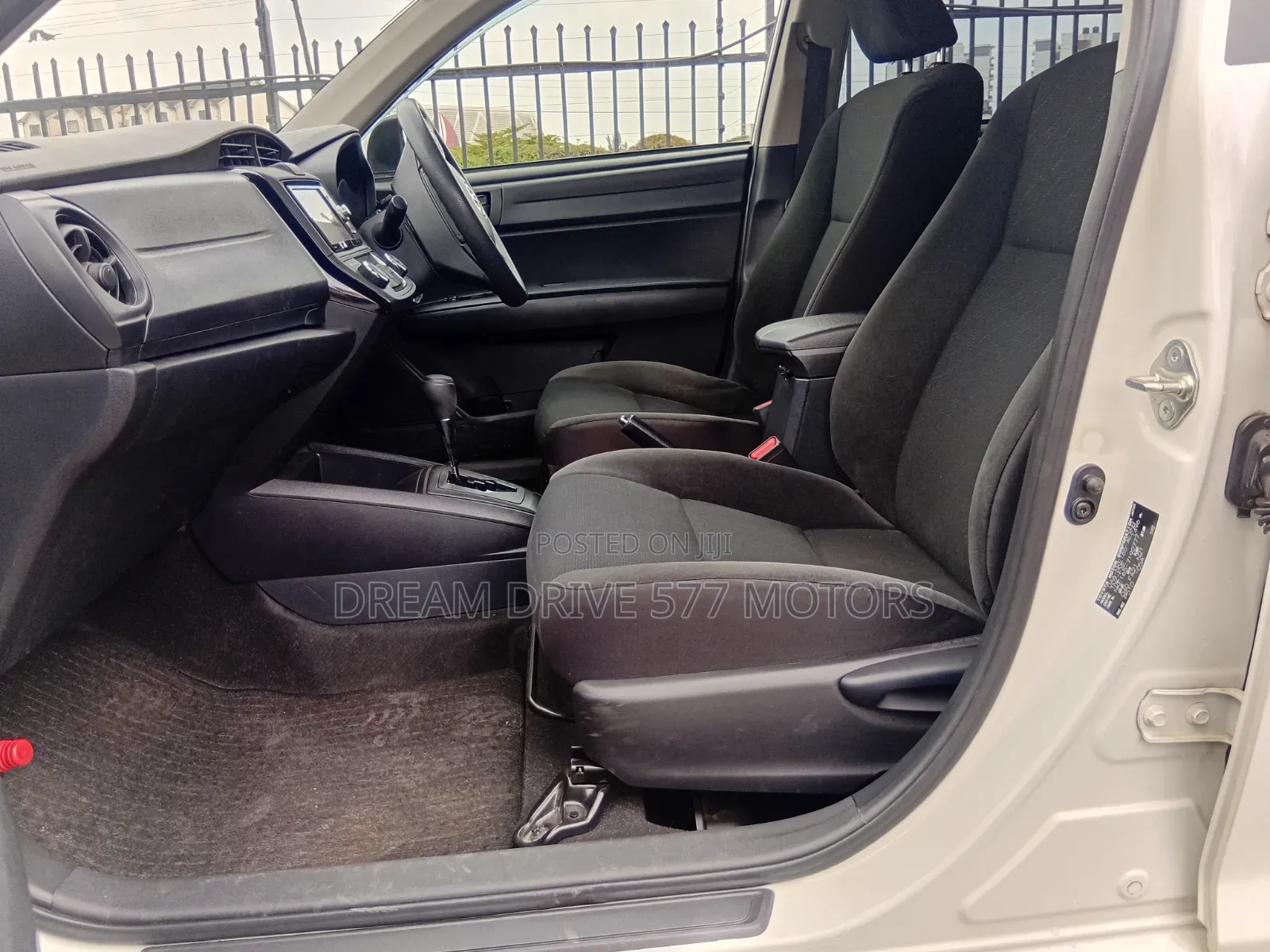 Toyota Axio 2018 White
