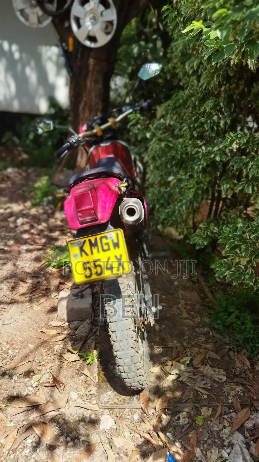 Honda 2010 Red