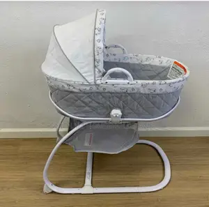 2 in 1 Deluxe Baby Bassinet Moses Basket
