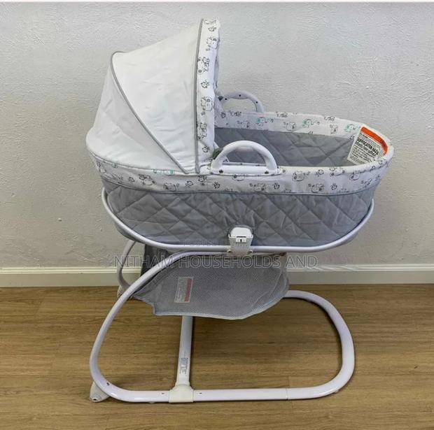 2 in 1 Deluxe Baby Bassinet Moses Basket