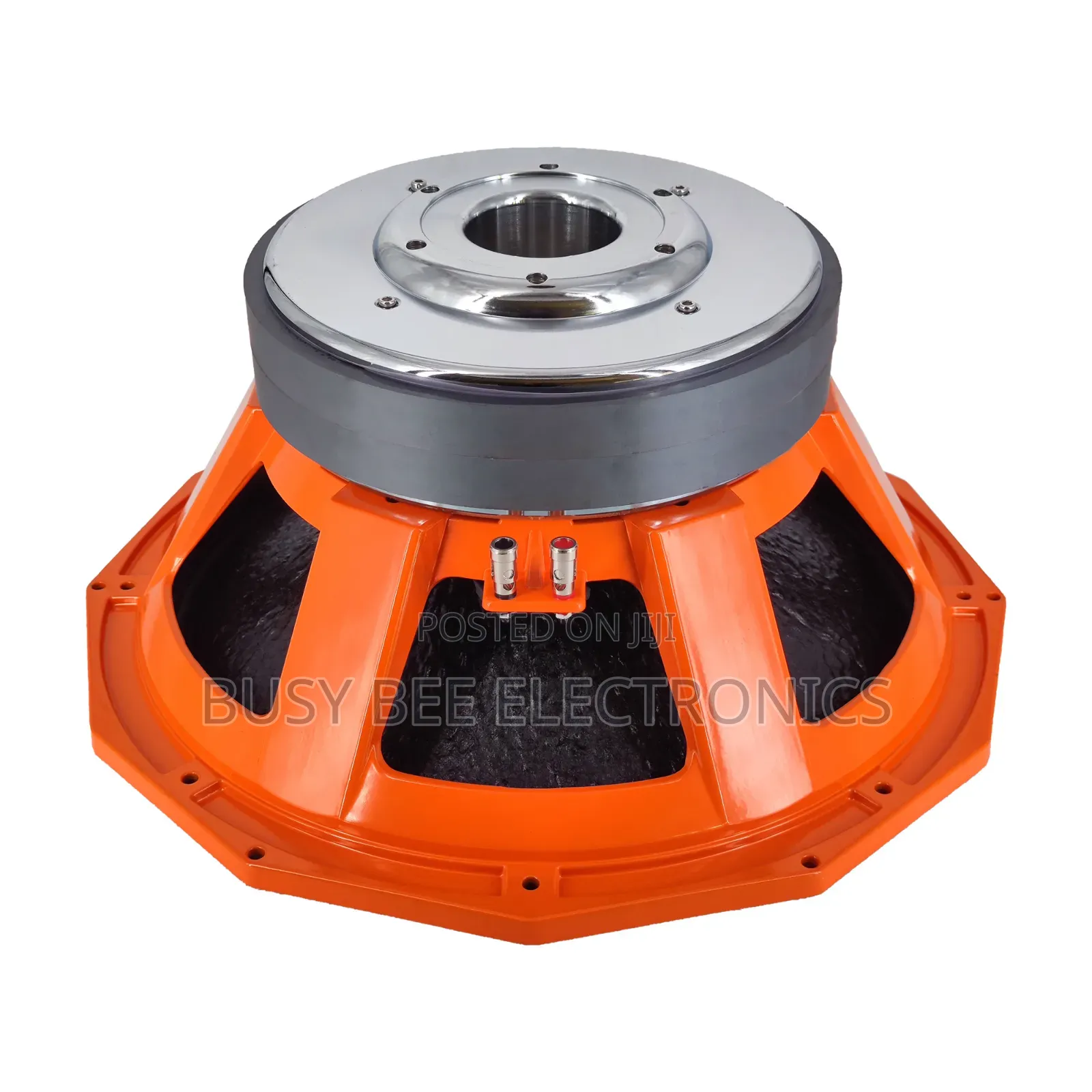 18-Inch Orange Aluminum Basket 3000w Strong Power 280mm Double Magnet
