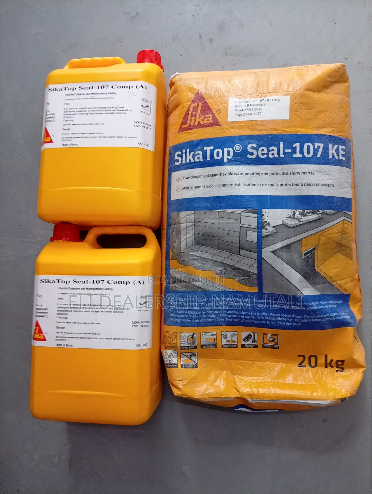 Sikatop 107 Ke Waterproof Coating