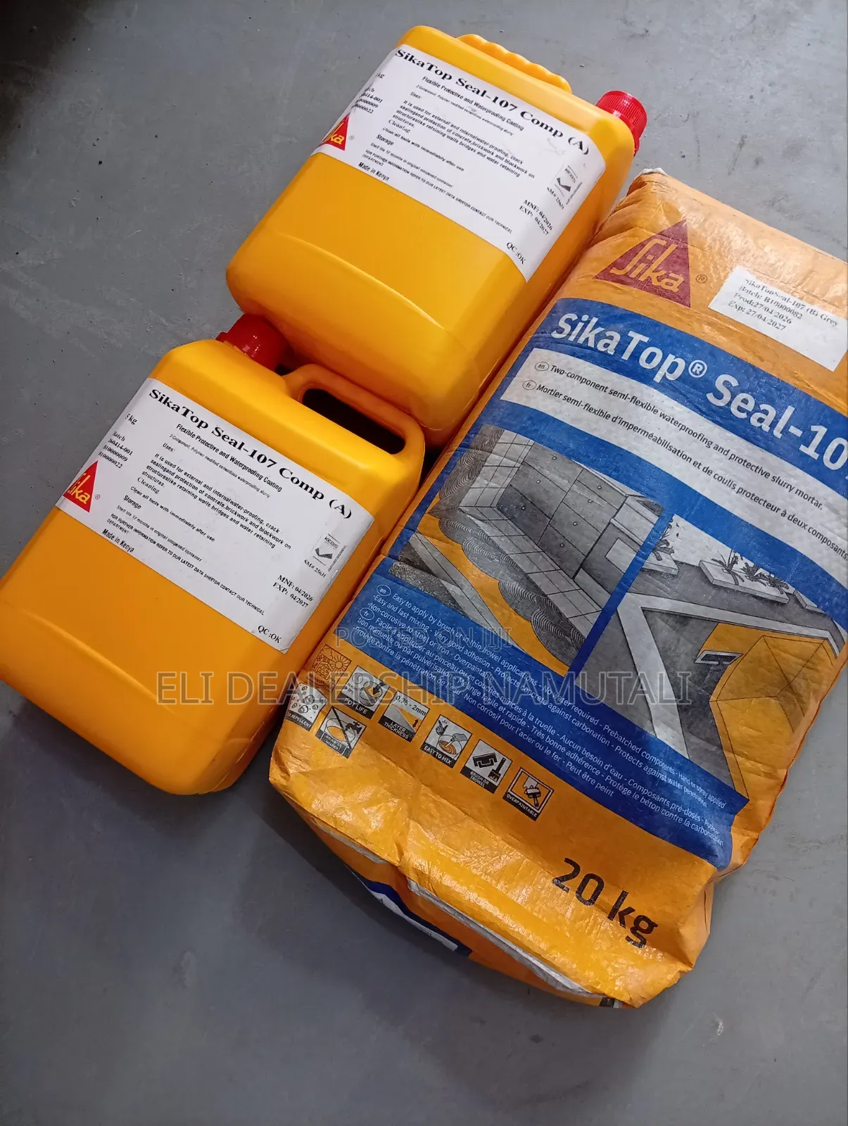 Sikatop 107 Ke Waterproof Coating
