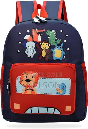 Preschool Cartoon Bag