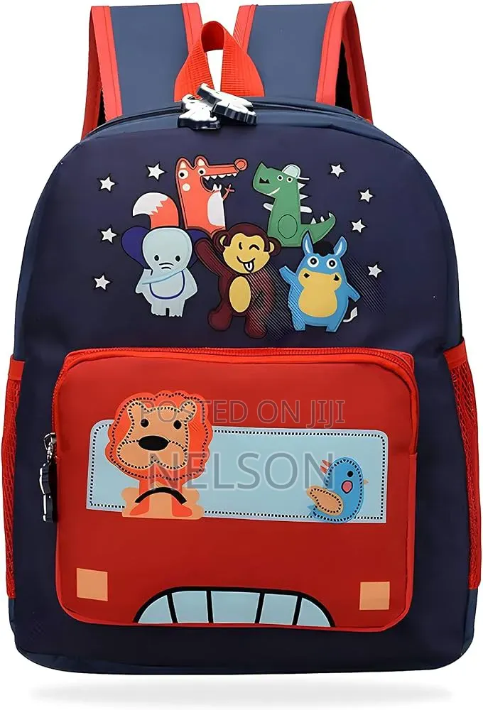 Preschool Cartoon Bag