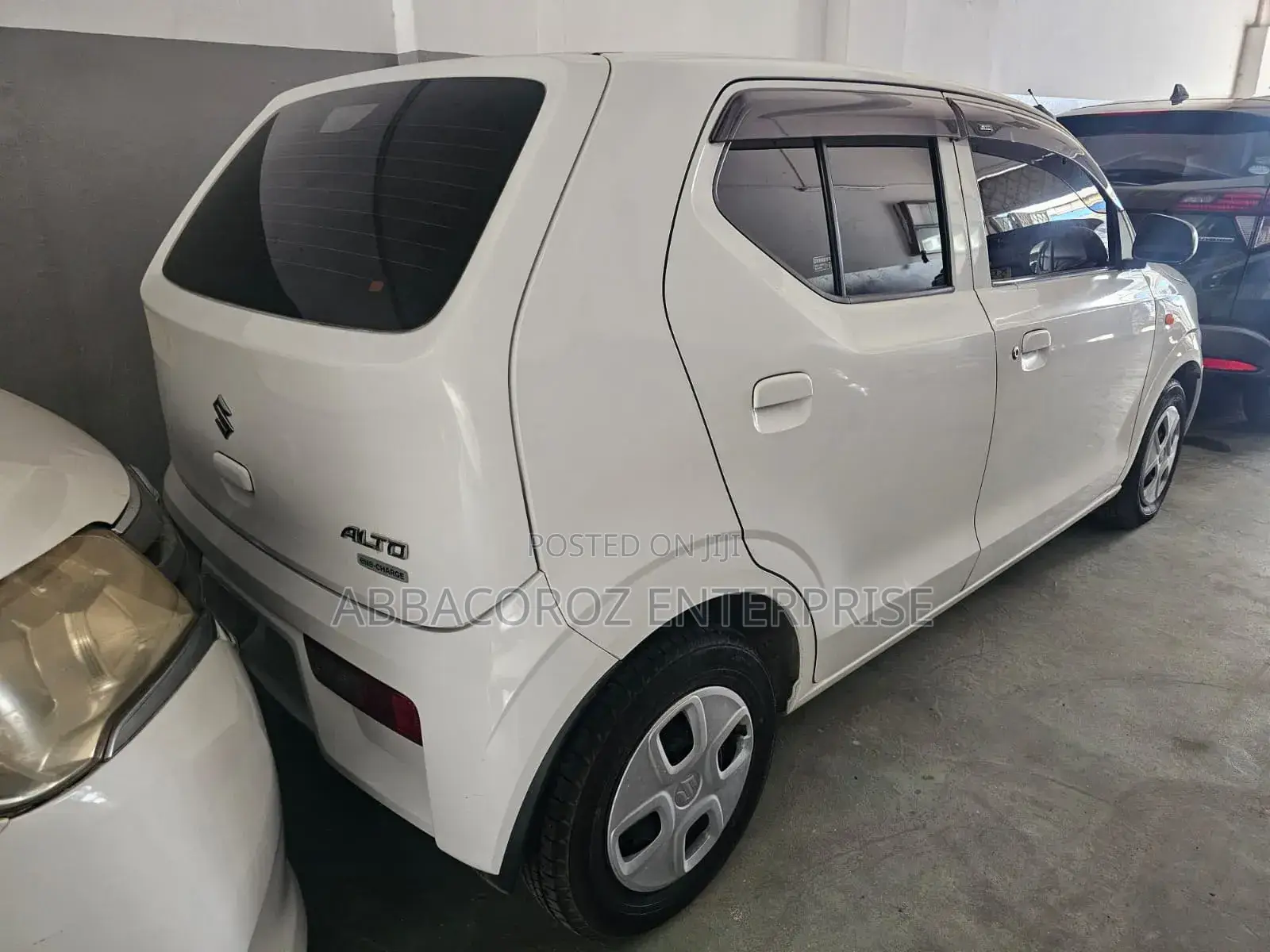 Suzuki Alto 2018 White