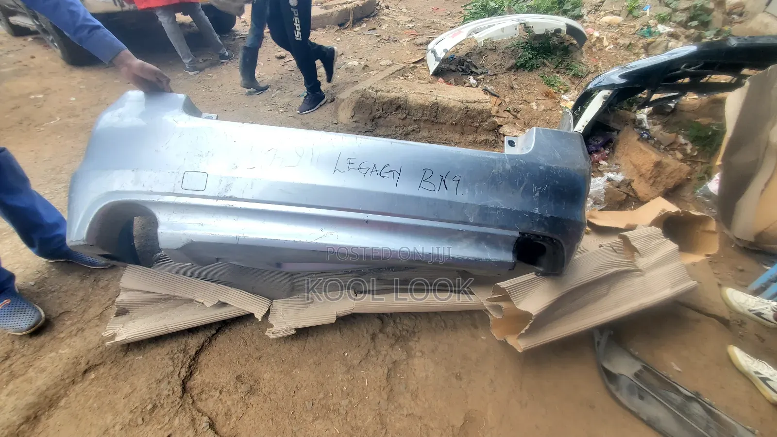 2016/18 Subaru Legacy B4 (Saloon) Rear Bumper