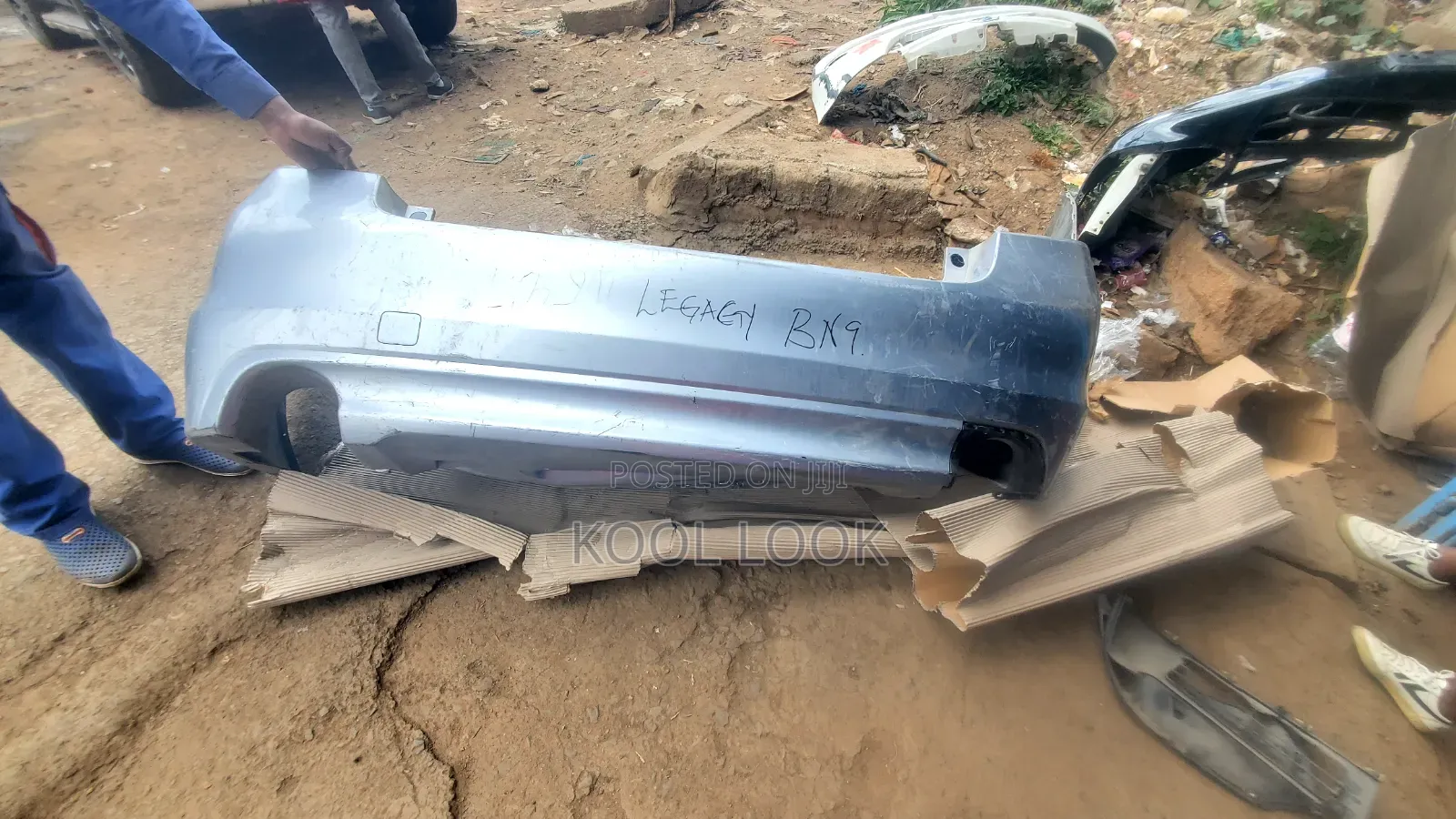 2016/18 Subaru Legacy B4 (Saloon) Rear Bumper