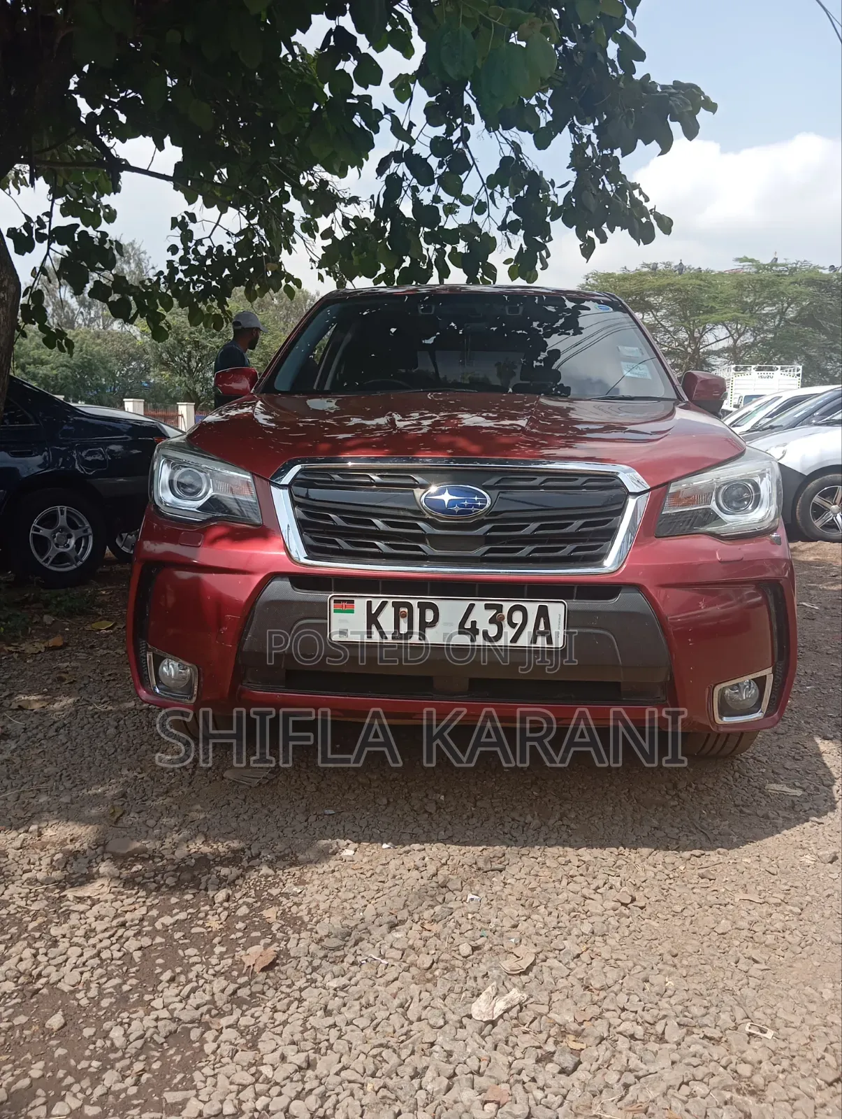Subaru Forester 2017 Burgundy