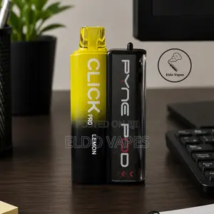 Pyne Pod Click Pro 20000 Puffs Rechargeable Vape - Lemon