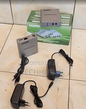 Hdmi KVM Extender 60m With Audio Usb Keyboard Mouse Extender Over Cat6