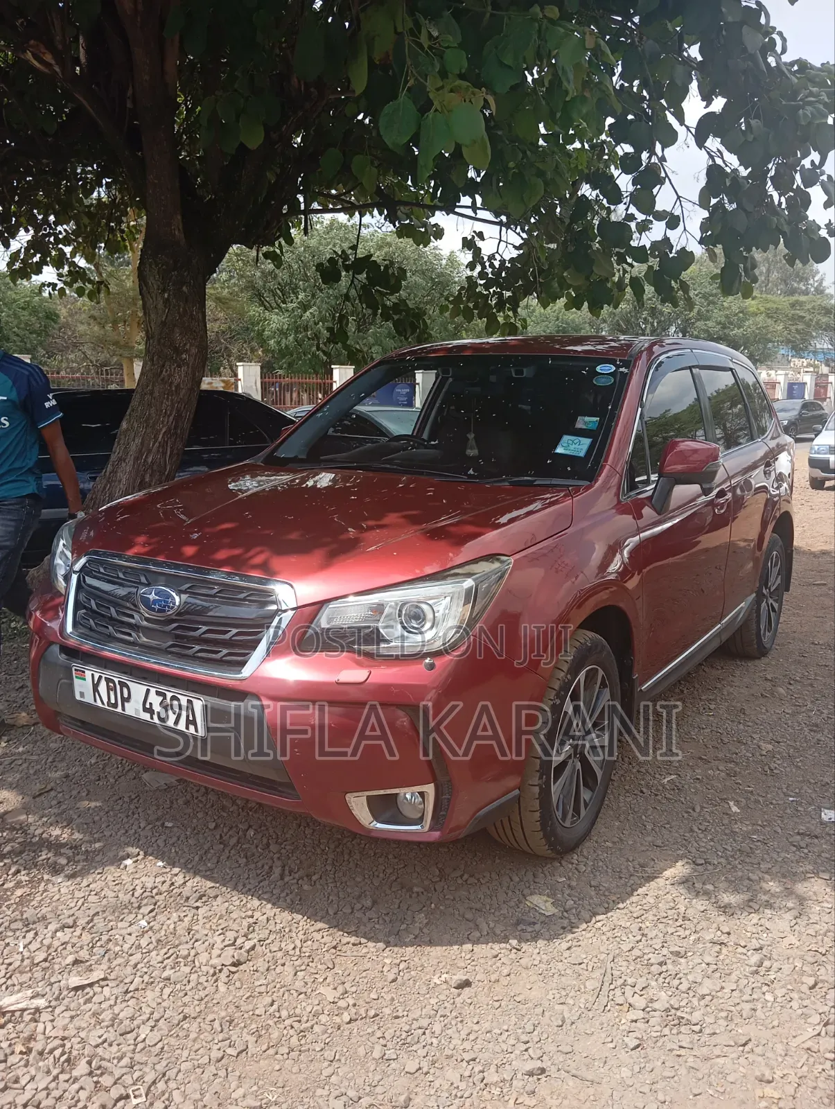 Subaru Forester 2017 Burgundy