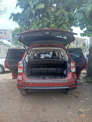 Subaru Forester 2017 Burgundy