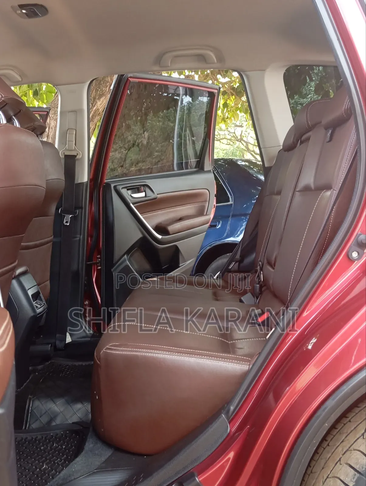 Subaru Forester 2017 Burgundy
