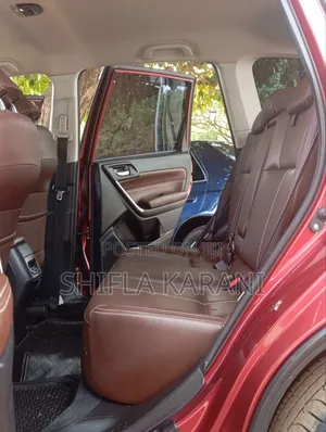 Subaru Forester 2017 Burgundy