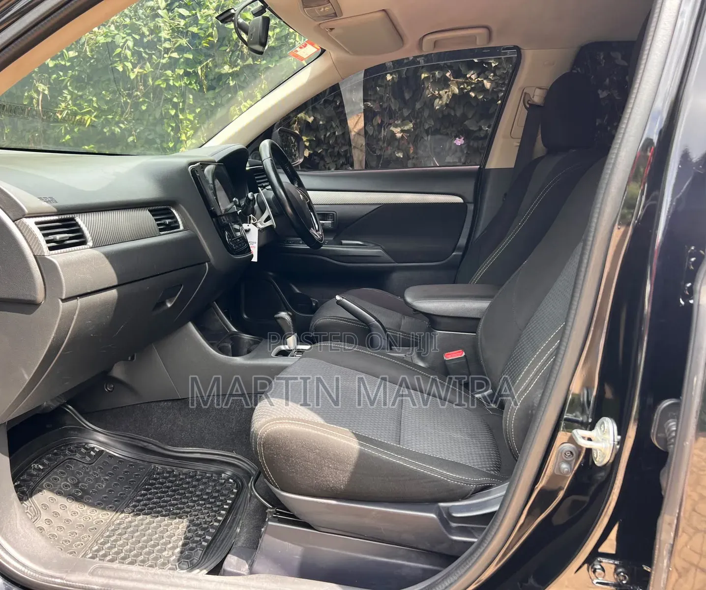 Mitsubishi Outlander 2016 Black