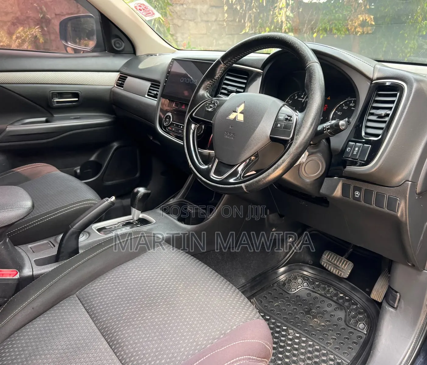 Mitsubishi Outlander 2016 Black
