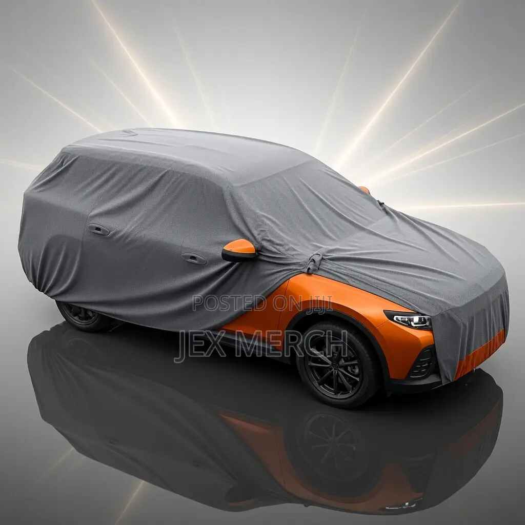 Car Cover - Heavy Duty Outdoor Protection: Size L