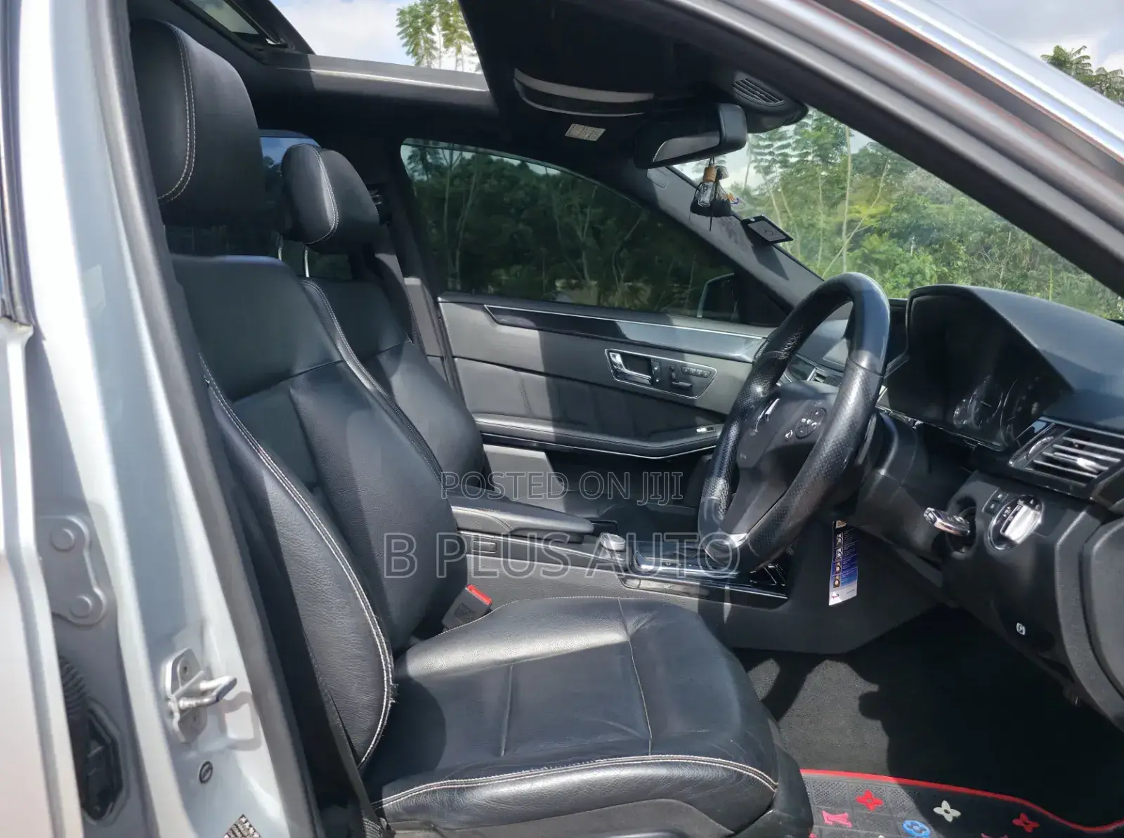 Mercedes-Benz E250 2010 Silver