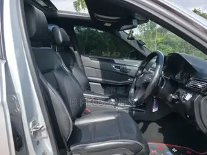 Mercedes-Benz E250 2010 Silver