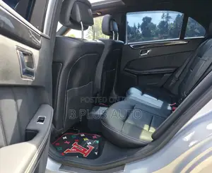 Mercedes-Benz E250 2010 Silver