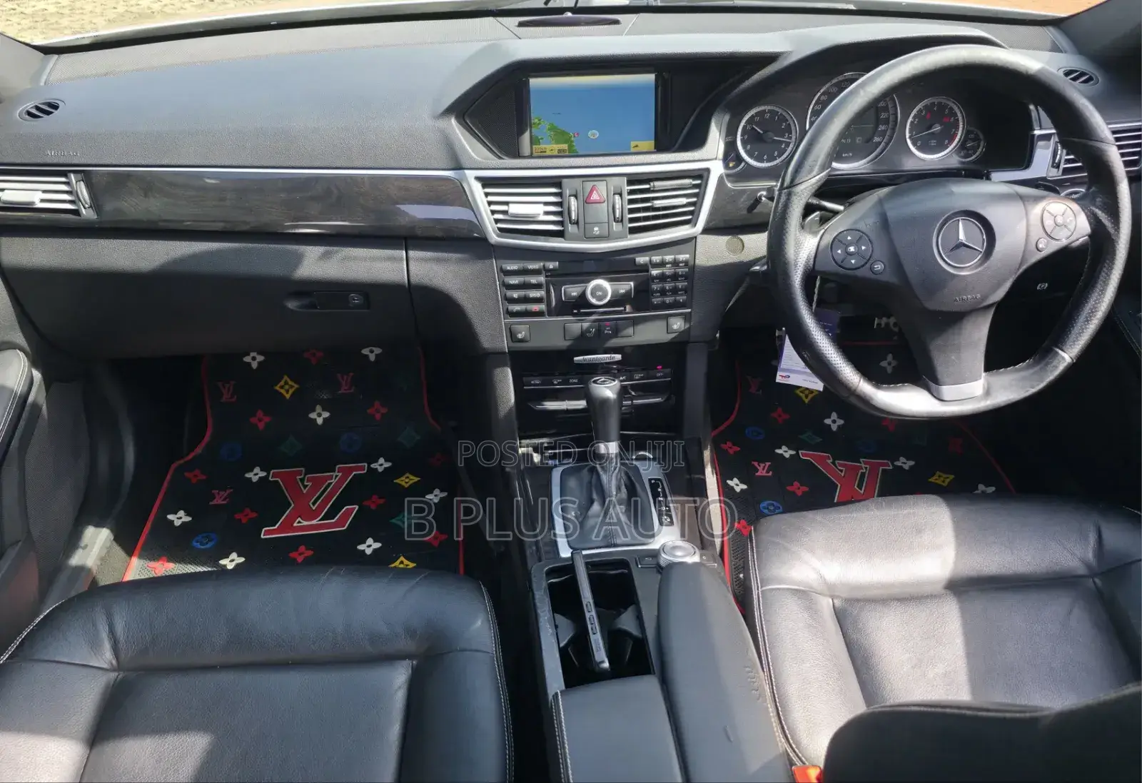 Mercedes-Benz E250 2010 Silver