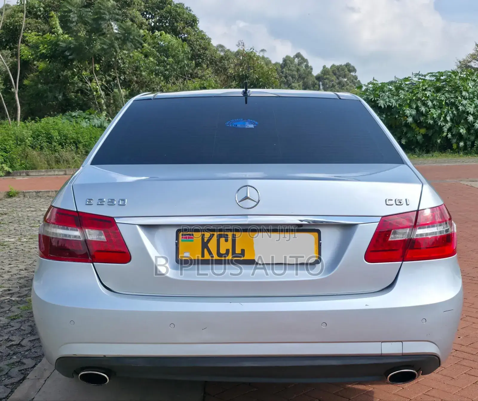 Mercedes-Benz E250 2010 Silver