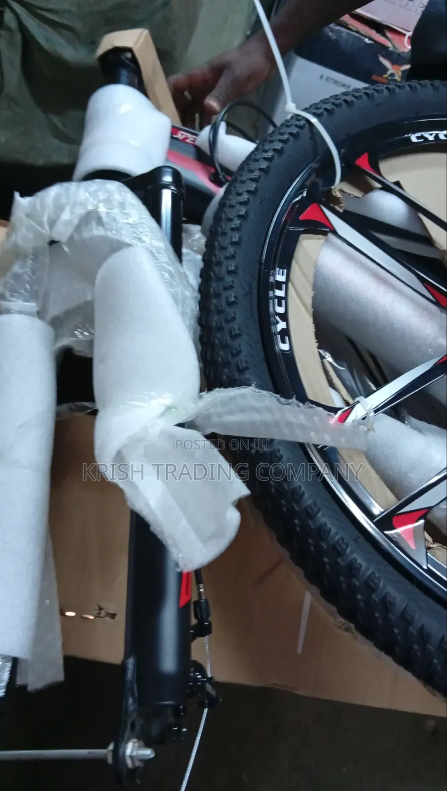 26" Designer Rim Carbon Fibre Body Bike